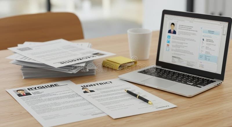 Gedrukte cv